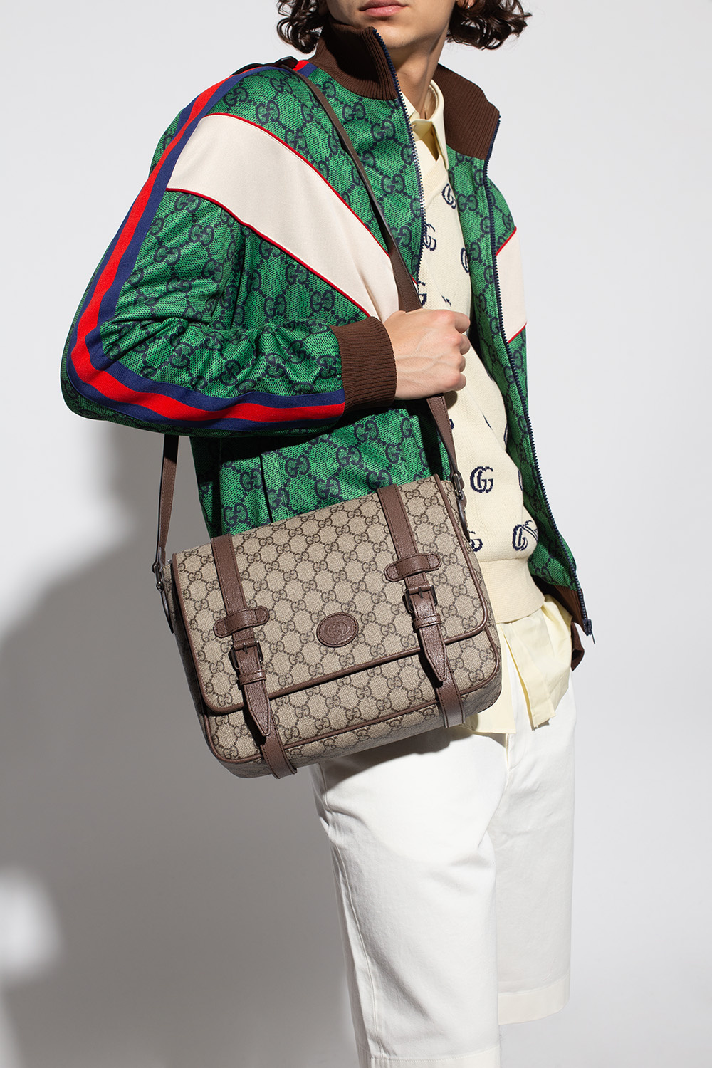 Gucci 'GG Messenger' shoulder bag | new nike shox running shoes 